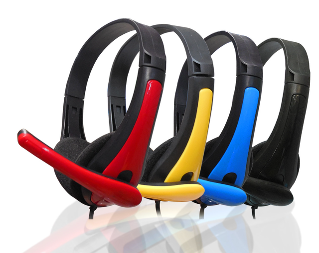 Adjustable 3.5mm Wired Gaming Headset with Microphone for Kids Online PC & PS4 OEM ODM Manufacture Type-C Interface