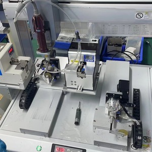 Optical Telescope Lifting Frame Guide Pin Multi Axis Slow Speed Locking Screw Tightening PLC Automation Industrial Assembly - Product Image 2