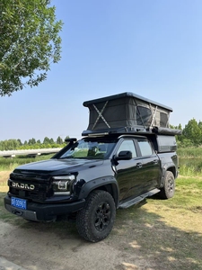 Camper amovible à parois souples pour benne de camion |   Camper coulissant pour véhicules pick-up 4x4 - Product Image 1