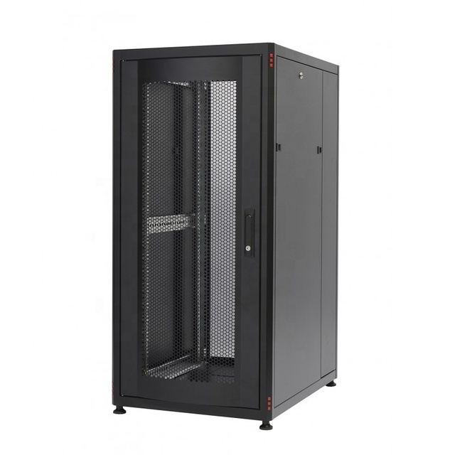 Wholesale Server Enclosure 4U 6U 9U 45U 19 Inch Data Center Server Rack 42U Floor Standing Glass Door Network Cabinet