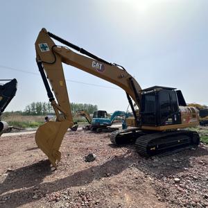 Excavadora Usada de Alta Calidad 320GC, Máquina de Cadenas de 20 Toneladas, Modelo 2020, con Certificación CE/EPA, Incluye Motor, Caja de Cambios y Bomba Hidráulica - Product Image 4