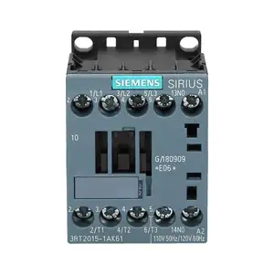 Brand New Contator Siemens PLC Módulo 3RT2015-1AK61 1Pcs 3rt20151ak61