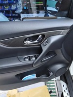 Iluminación LED interior mejorada SJC para modelos Nissan X-Trail 2014-2020 con iluminación ambiental activa dinámica de coche de 64 colores.