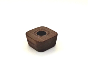 Tapa de Madera de Acacia Personalizada de Alta Calidad para Botellas de Perfume Árabes, Cuadrada de Vidrio de 100 ml, Lujosa, Vacía, con Pulverizador y Cierre de Rosca - Product Image 2