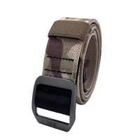 Ceinture tactique en nylon à haute élasticité avec boucle en alliage camouflage imprimée personnalisée
