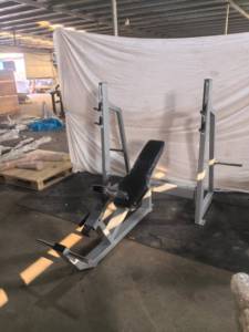 <span class=keywords><strong>Banc</strong></span> d'inclinaison de poitrine d'équipement de fitness professionnel de musculation en vente directe du fabricant - Product Image 3