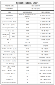 เจลาตินเจลาตินซอฟต์เจลระดับพรีเมี่ยมใส่อาหารปลอดภัยสำหรับปลาฮาลาล - Product Image 6