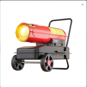 Nouvel appareil de chauffage au carburant, appareil de chauffage portable et puissant avec un mécanisme à poussoir manuel - Product Image 1