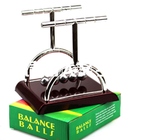 Gelsonlab HSPD-063 Newton berceau balles d'équilibre-physique Science bureau jouet-Art cinétique astéroïde cadeau