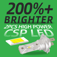 Offre Spéciale Auto 9005 Led Lumières 40W 4000lm Ampoule CSP3570 6000k Longue durée de vie IP65 Voiture Lumières L6S Direct PLg and Play Series