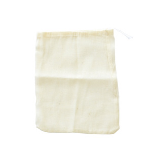 Cotton Gauze Filter Bags 10x15cm 15x20cm 20x25cm For Soup Tea Seasoning Liquid Filtering - Product Image 5