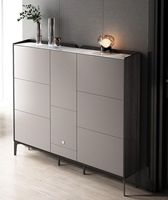 Meuble à chaussures ultra-fin de luxe léger, gain de place, 17 cm, console de porte domestique, rangement moderne et simple, Maxwell 33