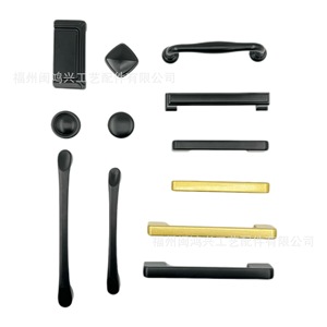 Furniture Handle And <b>Knob</b> Aluminum Alloy Minimalist Cabinet Bar Handle Durable For Drawer Door Wardrobe - Product Image 2