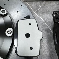 Discos de Freno de Cerámica de Fibra de Carbono para Auto, Rotores de Freno Delanteros 380x36, Traseros 370x24 para BMW M3 G80 G82, Frenos de Cerámica de Carbono