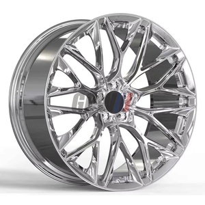 Rines Forjados Cromados GPW Personalizados 5x112 5x114.3 5x120 de 18 19 20 Pulgadas para <span class=keywords><strong>Lexus</strong></span> <span class=keywords><strong>LX</strong></span> <span class=keywords><strong>570</strong></span> <span class=keywords><strong>2018</strong></span>, Cadillac CT6, G37, BMW 826M M340i, Maybach - Product Image 1