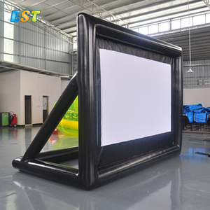 Pantalla de Cine Inflable Portátil Plegable de 20 pies, Proyector de TV Instantáneo para Cine al Aire Libre, Pantalla de Cine Inflable Gigante - Product Image 6