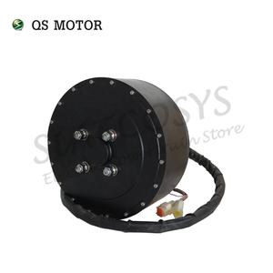 Высокомощный бесщеточный мотор-редуктор QS MOTOR 12000 Вт 70H V4 с постоянными магнитами для электромобилей, комплект APT96800, максимальный крутящий момент 350 Н·м для скорости до 120 км/ч - Product Image 4