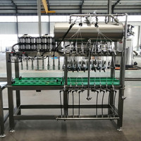 TEKBREW Petite machine d'embouteillage de bière isobare semi-automatique de type professionnel Llenadora Contrapresion Cerveza