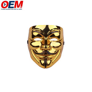 Maschere PVC personalizzate OEM supereroe <span class=keywords><strong>ragno</strong></span> Iron hero maschere Cosplay costumi maschera per il viso - Product Image 2