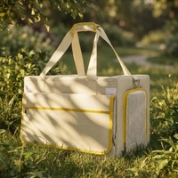 Sac de transport portable YOUK Factory pour animaux de compagnie, accessoires multifonctions, sac de transport respirant pour animaux de compagnie, sac à dos pour chat