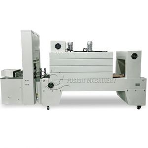 Máquina <span class=keywords><strong>de</strong></span> Envoltura Termoencogible <span class=keywords><strong>de</strong></span> Uso Generalizado para Latas/Botellas/Frascos <span class=keywords><strong>de</strong></span> Aluminio, Máquina Cortadora <span class=keywords><strong>de</strong></span> Fundas Termoencogibles - Product Image 2