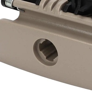 Buick Toolbox Handles 15251006 15251007 Beige Gray Plastic Latch Push Handle <b>Tool</b> <b>Box</b> Accessory - Product Image 4