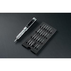 <span class=keywords><strong>MINIWARE</strong></span> ES15S bricolage tournevis électrique avec contrôle de mouvement Compatible 4mm embouts hexagonaux et 800 embouts reconnaissance facile - Product Image 3