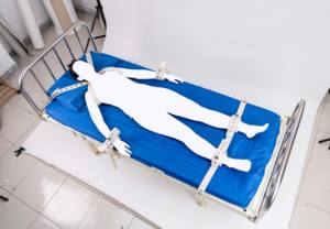 5-точечный магнитный замок, больничные медицинские удерживающие ремни для психиатрических ремней, полицейский ремень для всего тела, набор ремней для связывания - Product Image 3