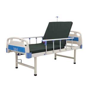 Xinlian Haiyuan Hospital Bed Single Double Rocking Manual With Guardrail For Patients And Elderly People - Product Image 1