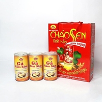 Wholesale Healthy Canned Ginseng Chicken Porridge Premium Instant Rice Soup Nutritious Fast Food Bulk Supply