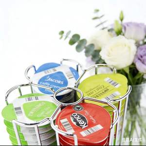 Support rotatif en métal pour 52 capsules de café <span class=keywords><strong>Tassimo</strong></span> – Organisateur de capsules de café <span class=keywords><strong>Tassimo</strong></span> - Product Image 4