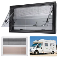 Vente chaude Taille Personnalisée Angle Droit Caravane Fenêtre Meilleure Qualité En Alliage D'aluminium RV Accessoires pour Camping Usine Bas