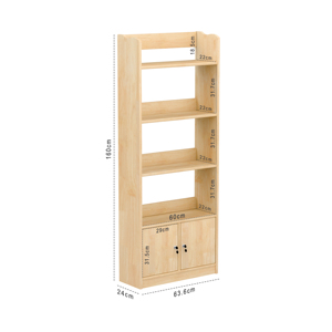 Bán Chạy Nhất Thiết Kế Hiện Đại Bằng Gỗ Tủ Sách Kệ Di Động Nhà Văn Phòng Và Phòng Khách Đồ Nội Thất Cho Nhà Hoặc Kho Sử Dụng - Product Image 4