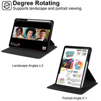 Casing untuk Huawei MatePad Air Z Enjoy 12 2026 Air 12 Inch Pro 12 PaperMatte 12.2 Pro Max 13.2 360 Rotating Stand Acrylic Case