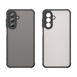 جراب غطاء خلفي صلب مقاوم للصدمات لسيارة sabung A17 مع شعور بالجلد بلوري - Product Image 6