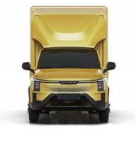 Camion de livraison Wuling de type PHEV, dernier modèle, avec un grand espace de conteneur de 11 m³, haute performance, protection de l'environnement, aspect luxueux