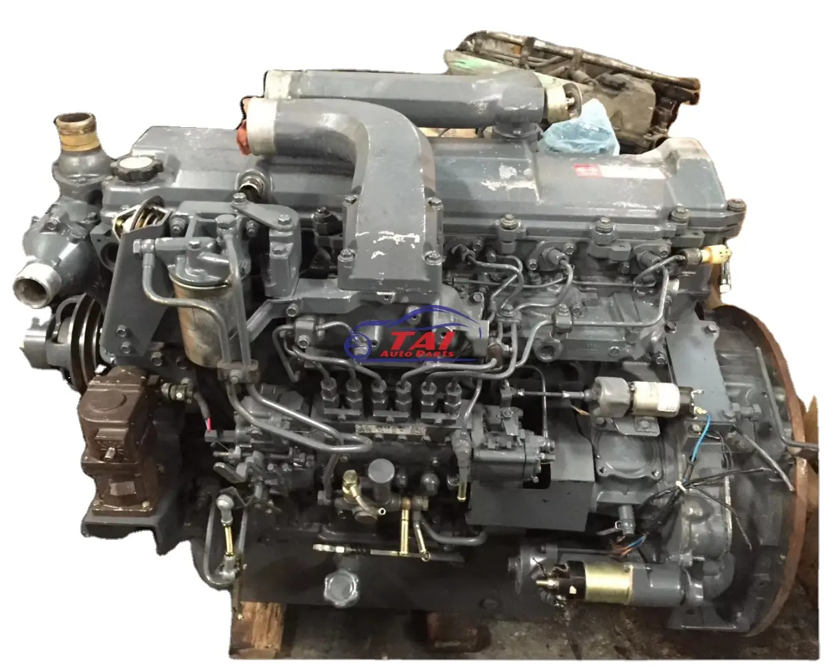 J08CTruck מנוע מקורי J08C משמש מנוע חלקי עם טורבו לhino באיכות גבוהה