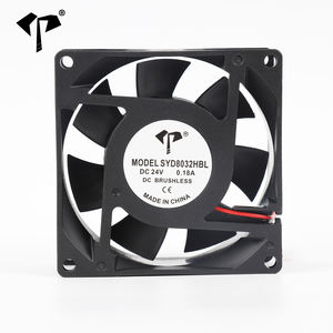 Ventilateur de refroidissement à grande vitesse sans balais 8032 DC 80*80*32mm IP68 étanche axial - Product Image 1