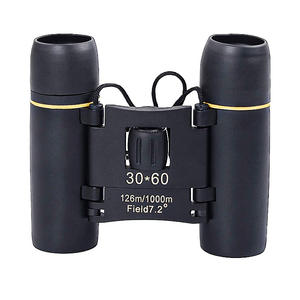 Telescopio Pequeño con Zoom y Visión Nocturna con Poca Luz, Binoculares Compactos Plegables Mini <span class=keywords><strong>30x60</strong></span> - Product Image 3