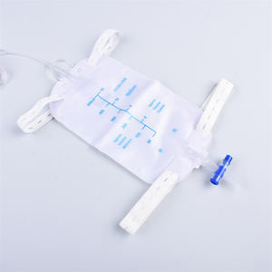 <b>Pet</b> Urine Collection Bag 500ml Reusable With Spiral Catheter For Small Animals Cleaning <b>Supplies</b> Rectangle Shape Plastic - Product Image 3