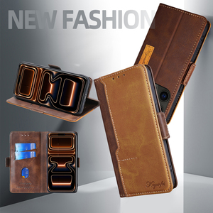 En Stock, funda de teléfono móvil de cuero PU con tapa para <span class=keywords><strong>iPhone</strong></span> 17 <span class=keywords><strong>Pro</strong></span> Max 16 15 14 Plus 13 <span class=keywords><strong>12</strong></span> 11, funda de teléfono con ranura para tarjeta a prueba de golpes - Product Image 5