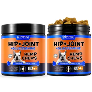Suplemen <span class=keywords><strong>Hip</strong></span> dan Joint untuk anjing Glucosamine untuk anjing pereda nyeri sendi Chondroitin lanjutan suplemen sendi anjing - Product Image 5