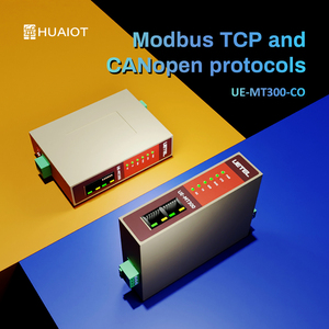 Ethernet nối tiếp để có thể cổng xe buýt, hỗ trợ modbus TCP để chuyển đổi giao thức <span class=keywords><strong>canopen</strong></span> - Product Image 2