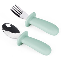Ensemble d'alimentation pour bébé sans BPA, vaisselle, sevrage, aspiration, bol en Silicone à Double couche