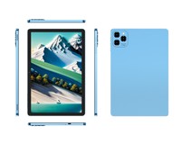 Tablet Android 12 Berkualitas Tinggi 10.1 inci, Octa Core, Tablet PC Baru dengan Tiga Sistem Pemindai Gambar, Tablet PC Bisnis