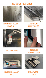 Cubierta Retráctil Eléctrica Impermeable con Bloqueo para Caja de Camioneta <span class=keywords><strong>Ford</strong></span> Ranger T6-T9 Silverado <span class=keywords><strong>F150</strong></span> Tundra JP16 ODM - Product Image 6