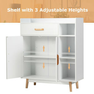 Free Standing DB Floor <b>Storage</b> Cabinet Living Room Cupboard <b>Chest</b> Free Standing DB Floor <b>Storage</b> Cabinet Living Room Cupboard - Product Image 5
