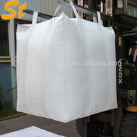 Chine Fournisseur Polypropylène pp Tissé En Vrac Grande Tonne Sac/Jumbo Sac 1000kg 1500kg pour Pierre D'emballage, Farine De Poisson, Sucre, Ciment, Sable