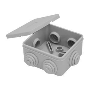 Scatola Impermeabile per Montaggio Superficiale con Clip 80x80x40 mm - Product Image 3