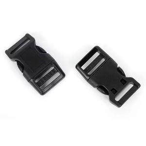 मजबूत खींचने बल भारी शुल्क वाटरप्रूफ क्लासिक प्लास्टिक त्वरित रिलीज बकल कुत्ते कॉलर - Product Image 5